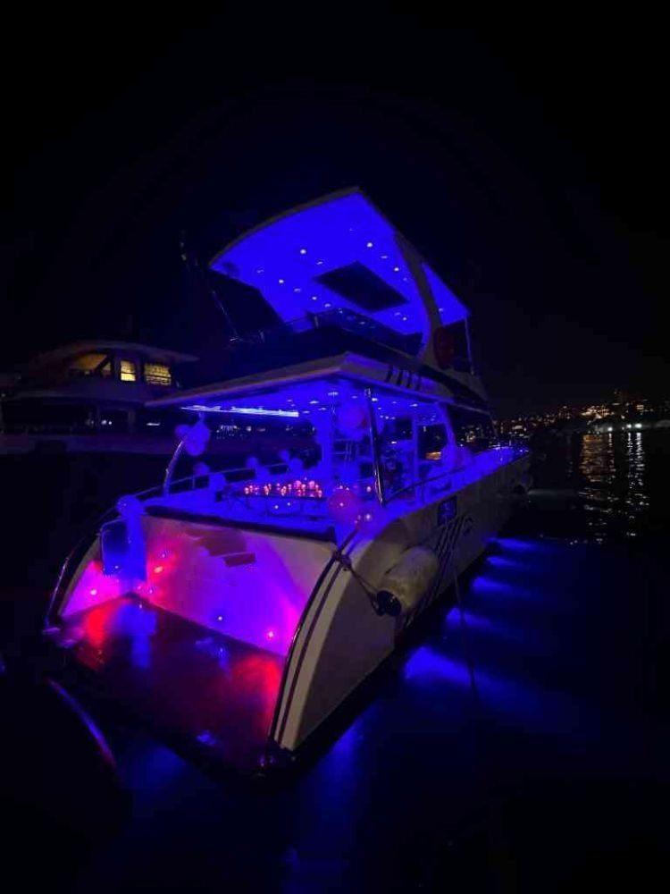 Kiralık Özel yapım 16m Motoryat - 189-22