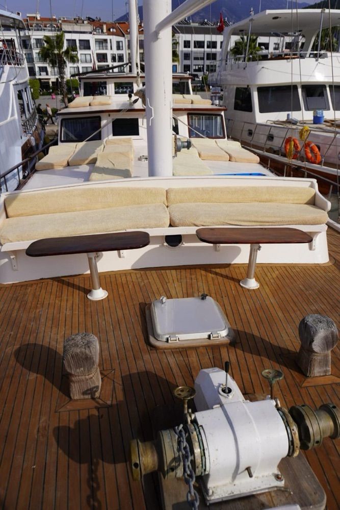 Özel yapım 27m Gulet