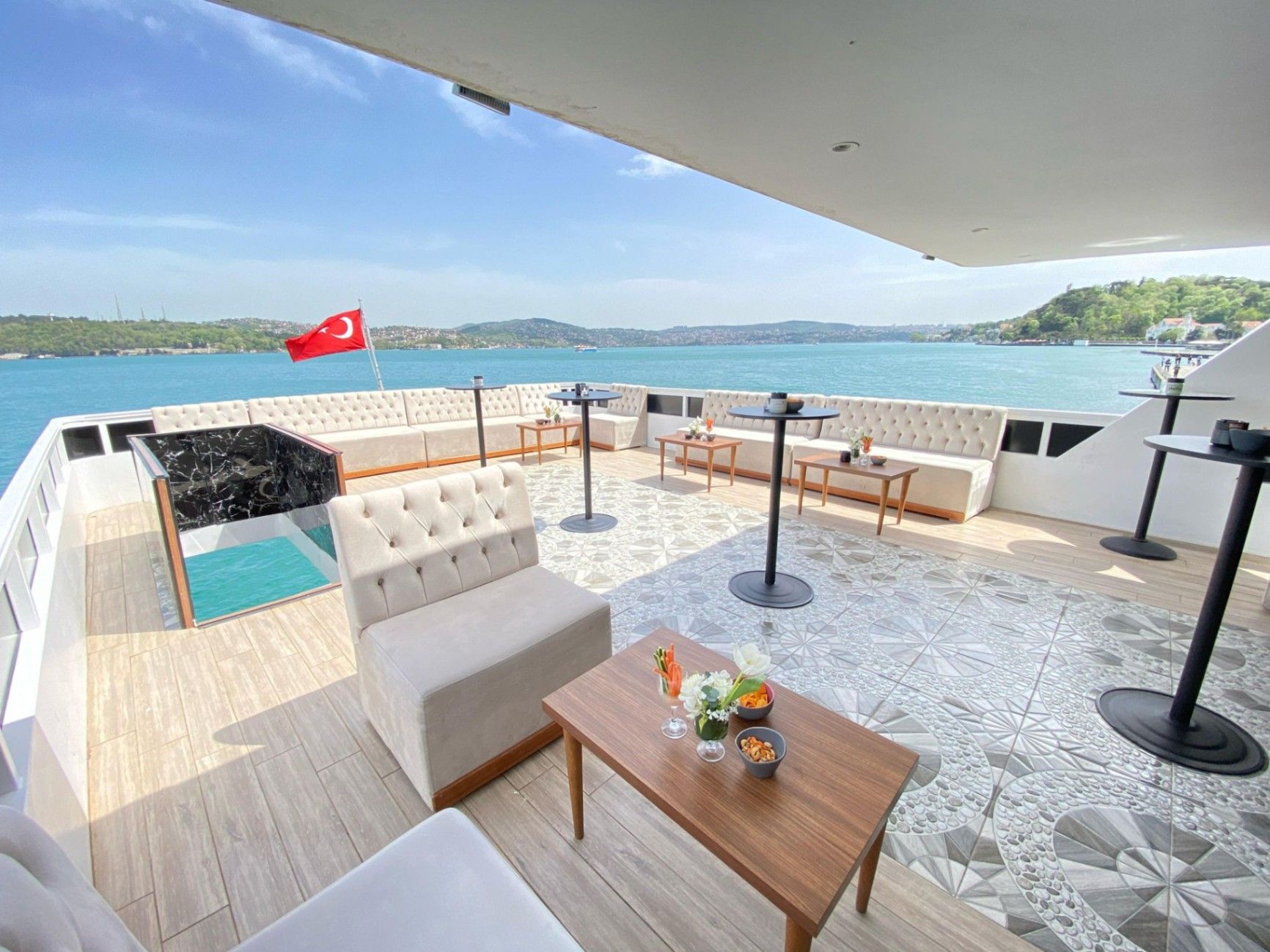 Custom made 24m Party Boat