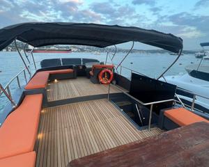 Özel yapım 21m Motoryat