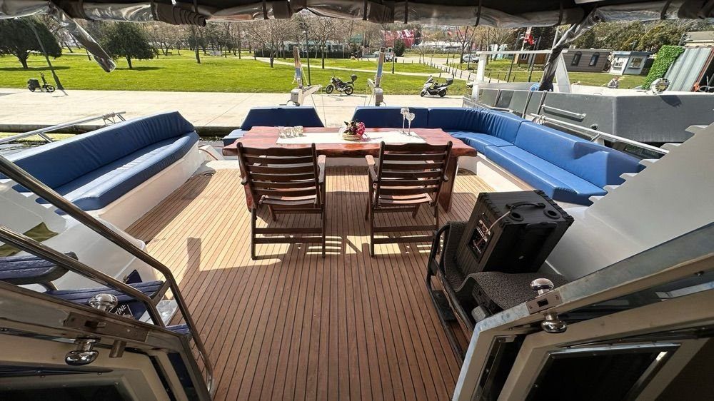 Özel yapım 24m Motoryat