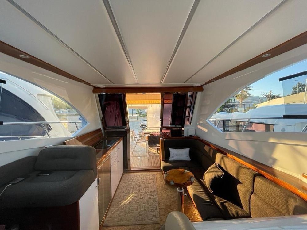 Özel yapım 14m Motoryat