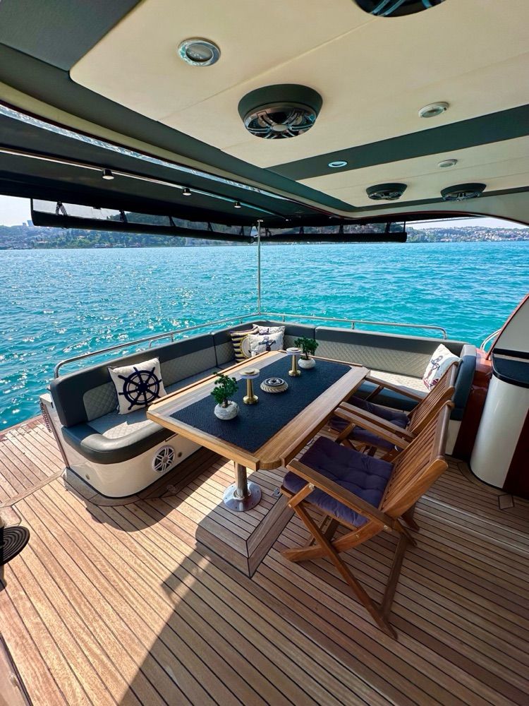 Custom made 12m Motor Yacht