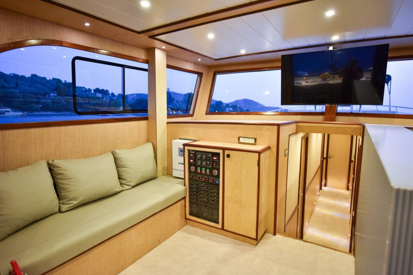 Özel yapım 18.5m Gulet