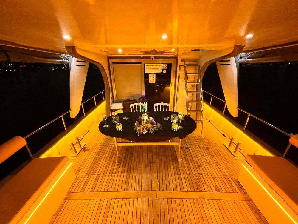 Özel yapım 18m Motoryat