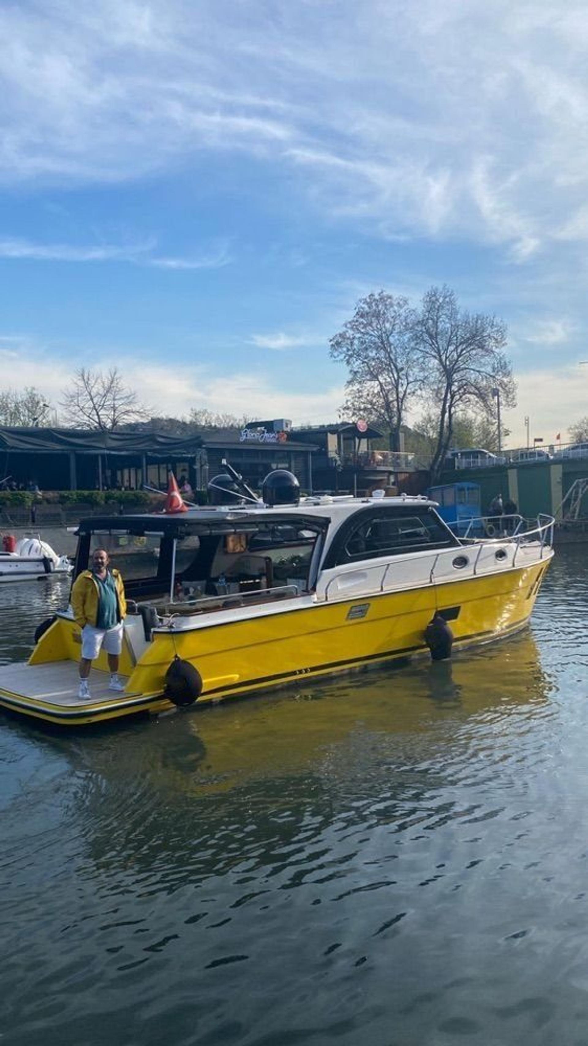 Kiralık Özel yapım 12m Motoryat - 818 - photo 28