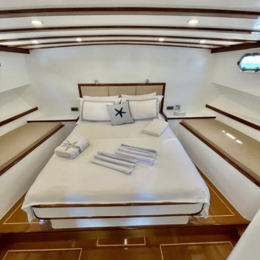 Özel yapım 18m Gulet