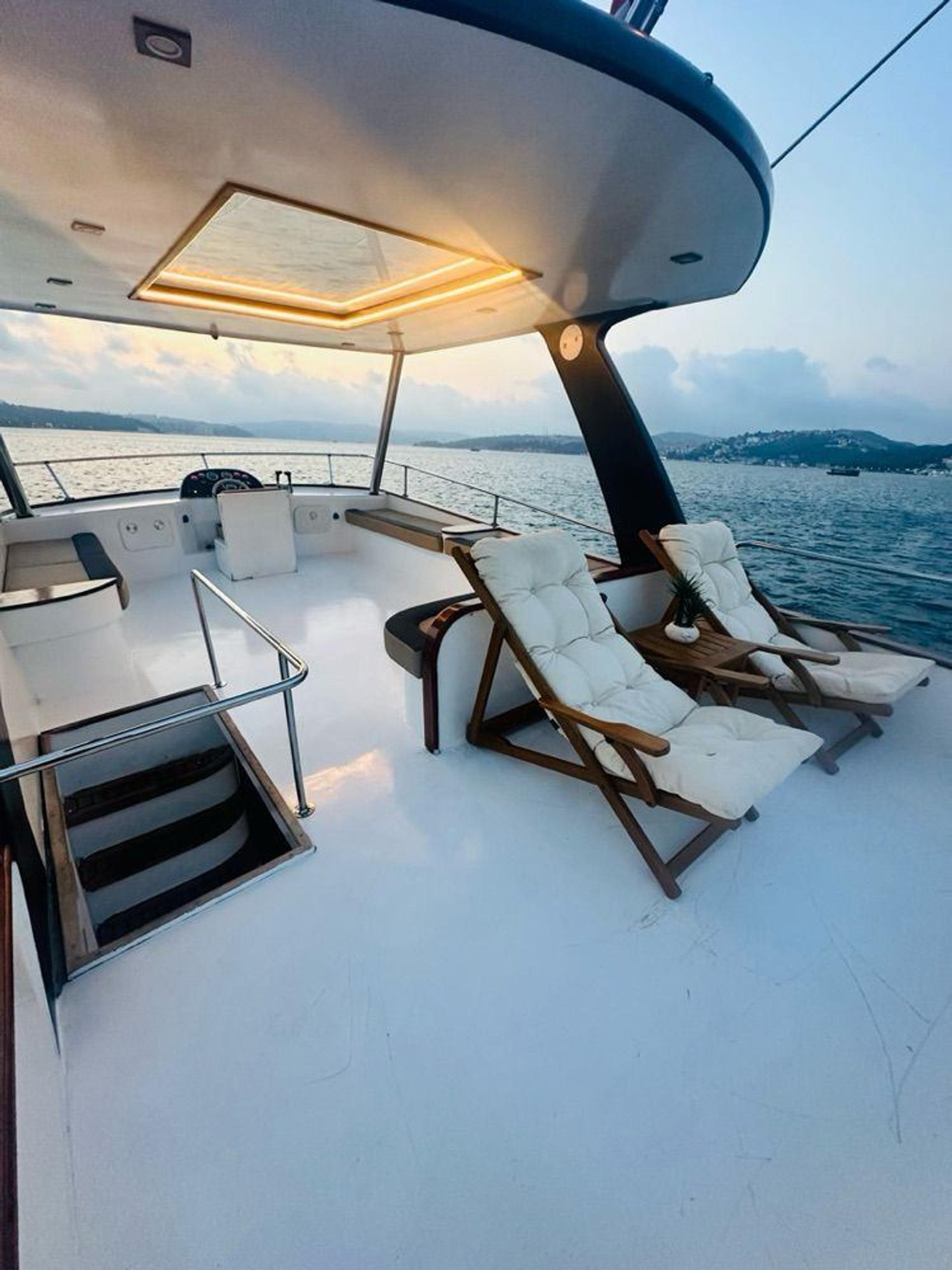 Rental Custom made 19m Motor Yacht - 992 - photo 10