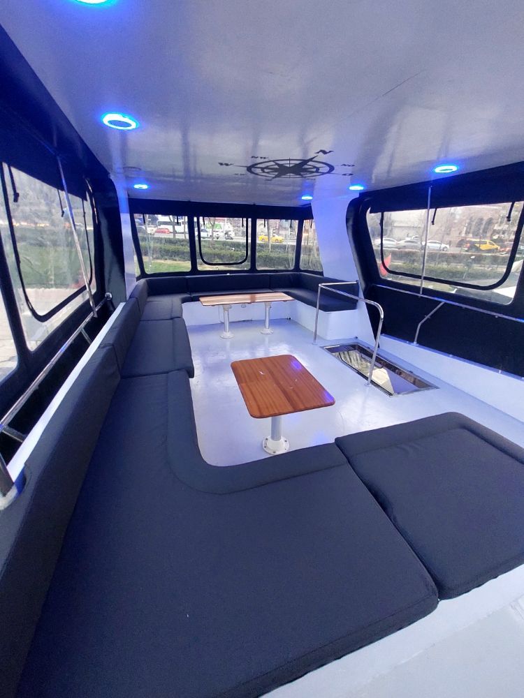 Özel yapım 21m Davet Gemisi