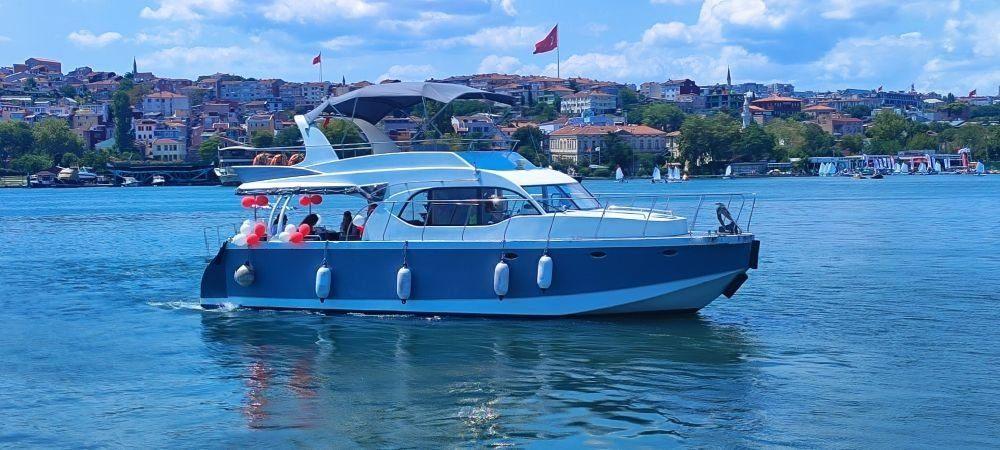 Kiralık Özel yapım 14m Motoryat - 969-0