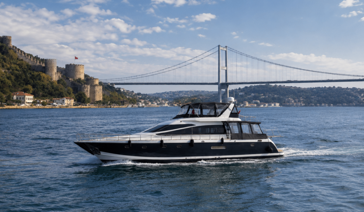 Özel yapım 24m Motoryat