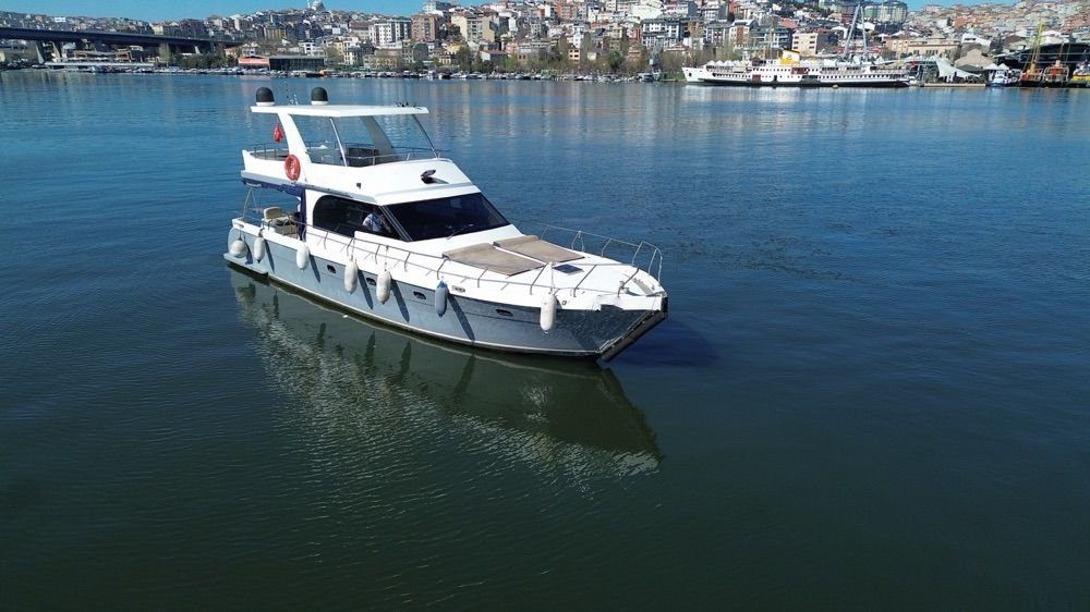 Özel yapım 16m Motoryat