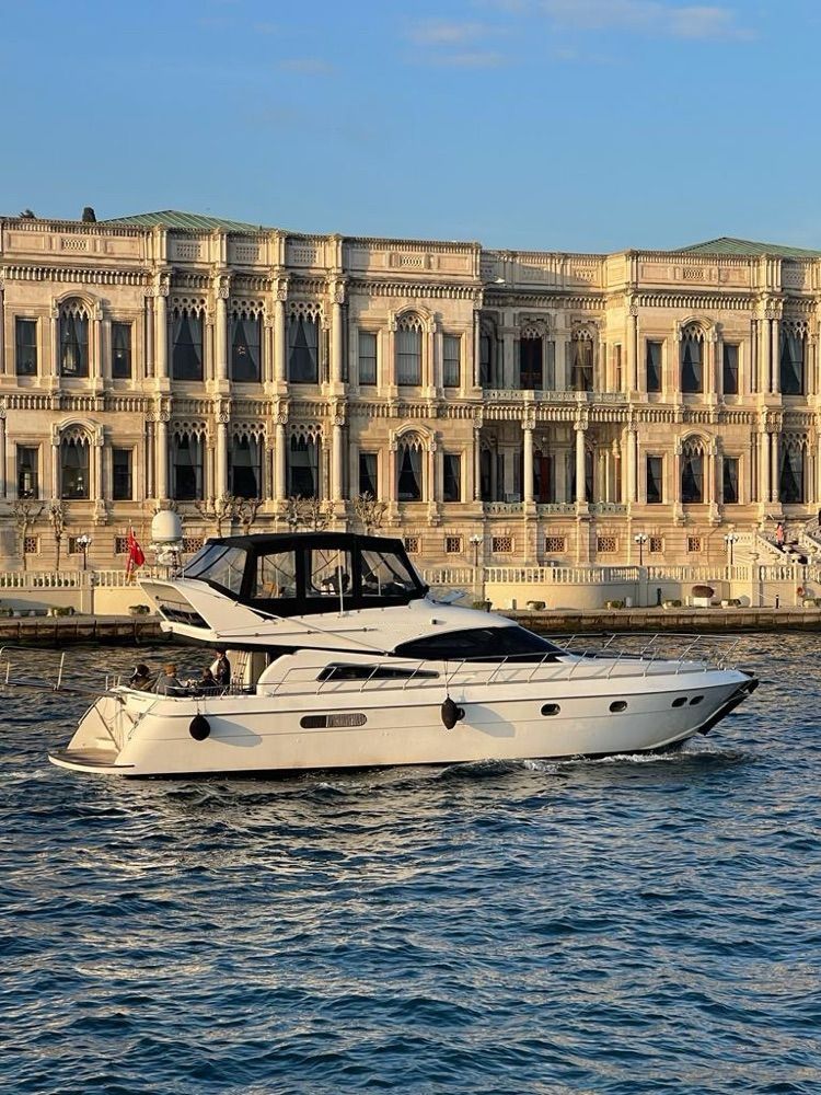 Özel yapım 19m Motoryat