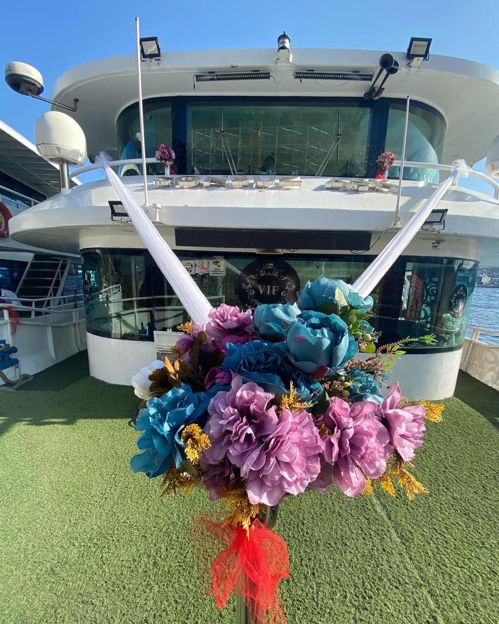 Özel yapım 25m Davet Gemisi