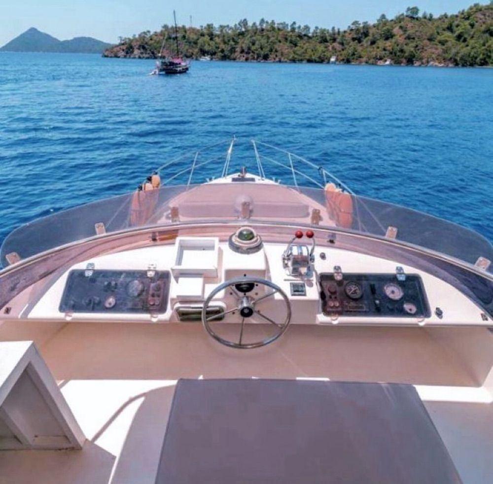 Rental Eurocraft 14m Motor Yacht - 963-17