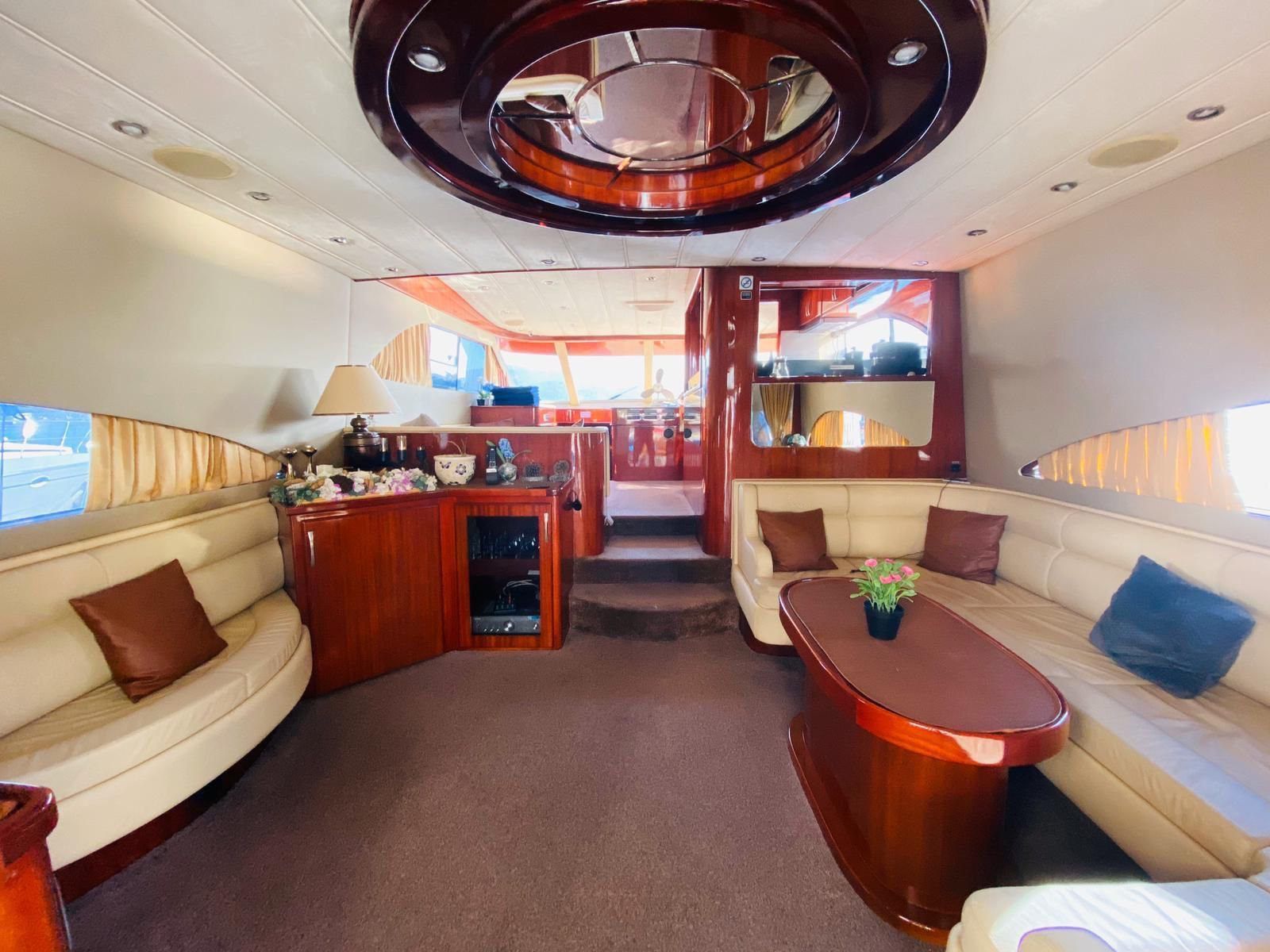 Özel yapım 26m Motoryat