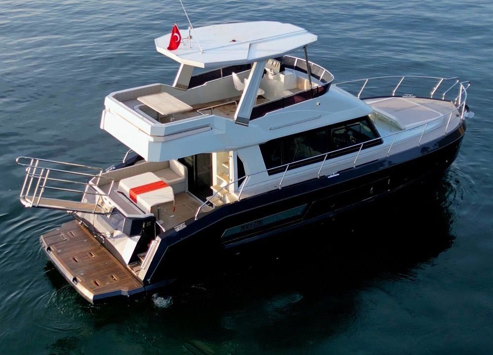 Özel yapım 13m Motoryat