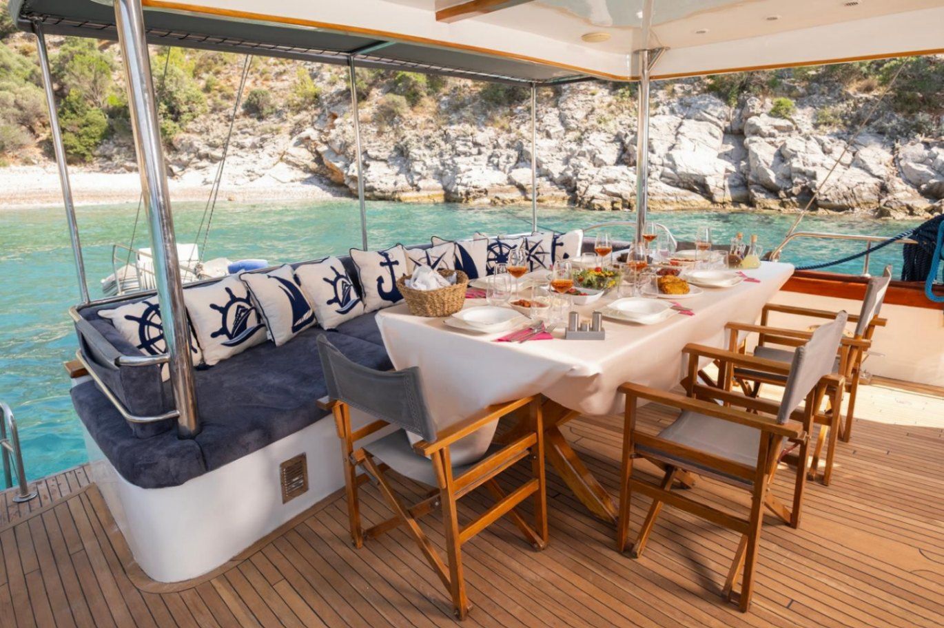 Özel yapım 19m Gulet