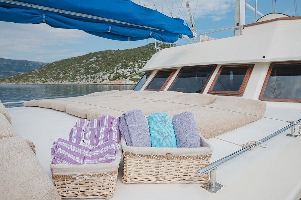 Custom built 25m Gulet