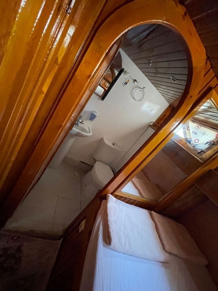 Özel yapım 21m Gulet