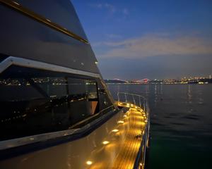 Özel yapım 21m Motoryat