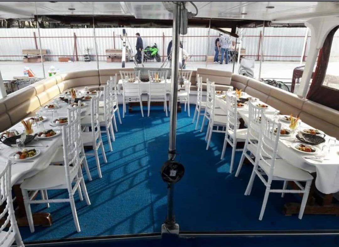 Özel yapım 16m Motoryat