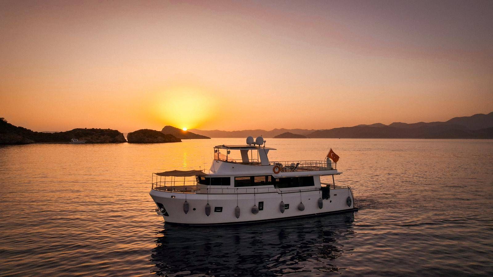 Özel yapım 20m Motoryat