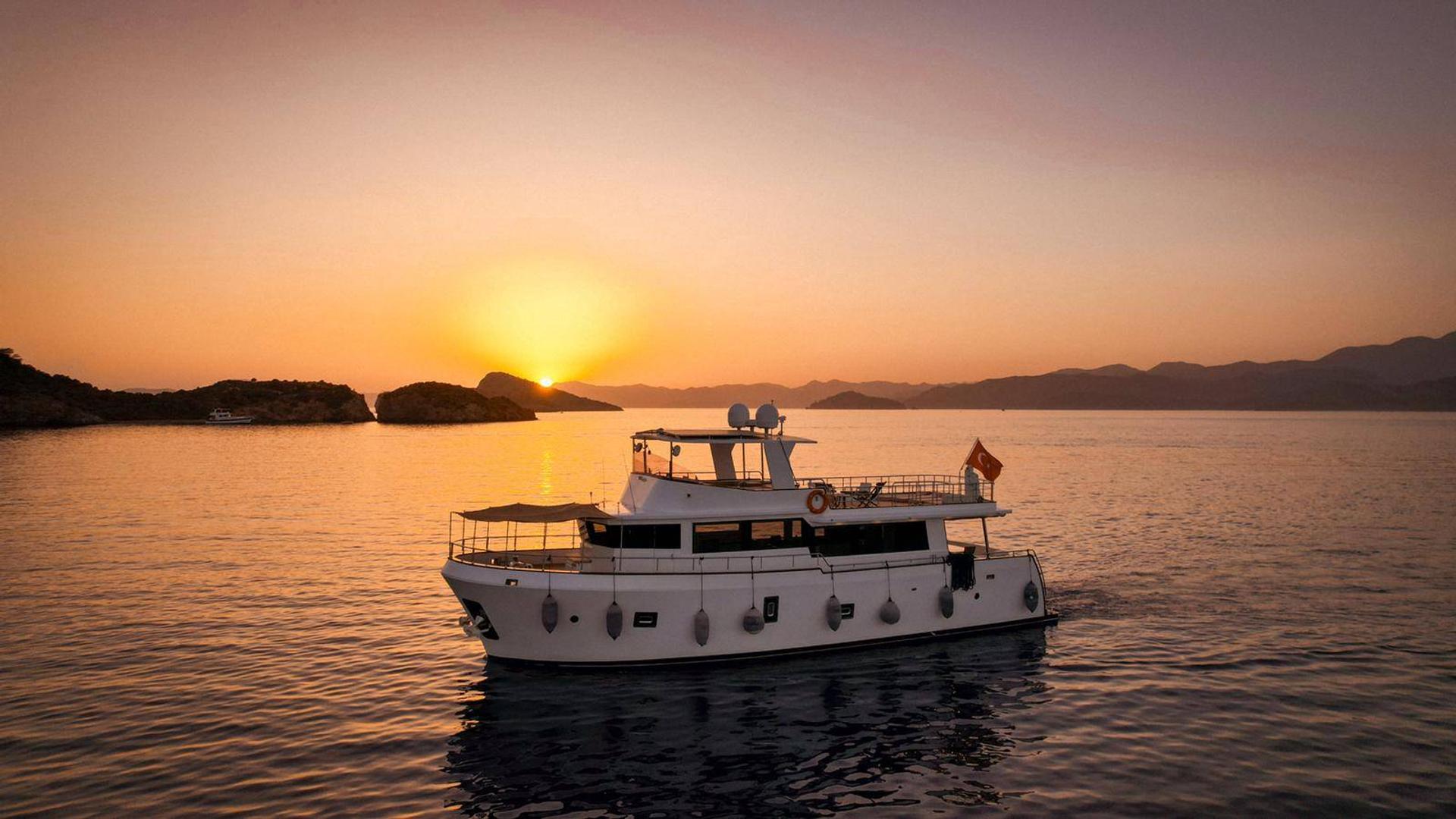 Kiralık Özel yapım 20m Motoryat - 1076 - photo 15
