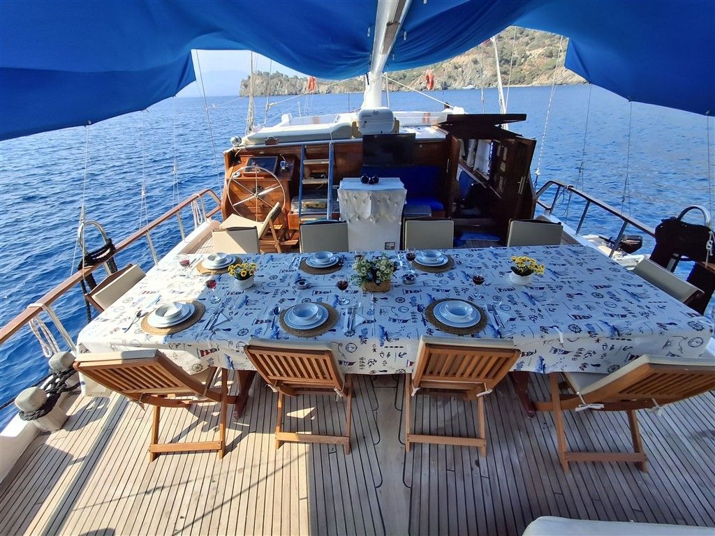 Özel yapım 22m Gulet