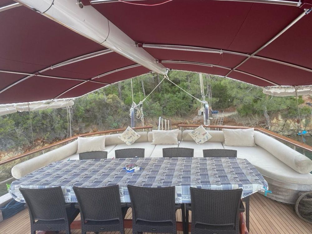 Özel yapım 27m Gulet