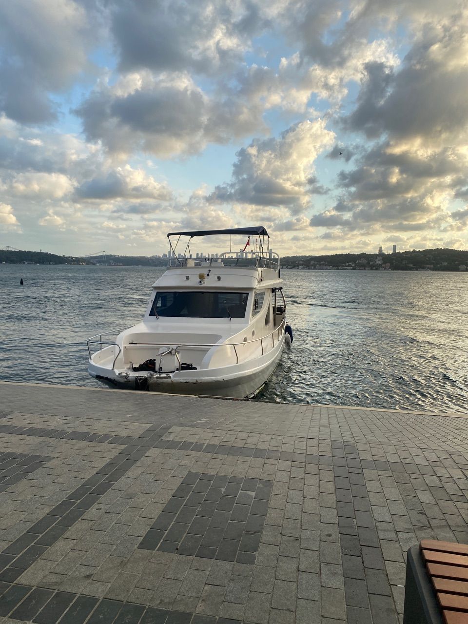 Özel yapım 19m Motoryat