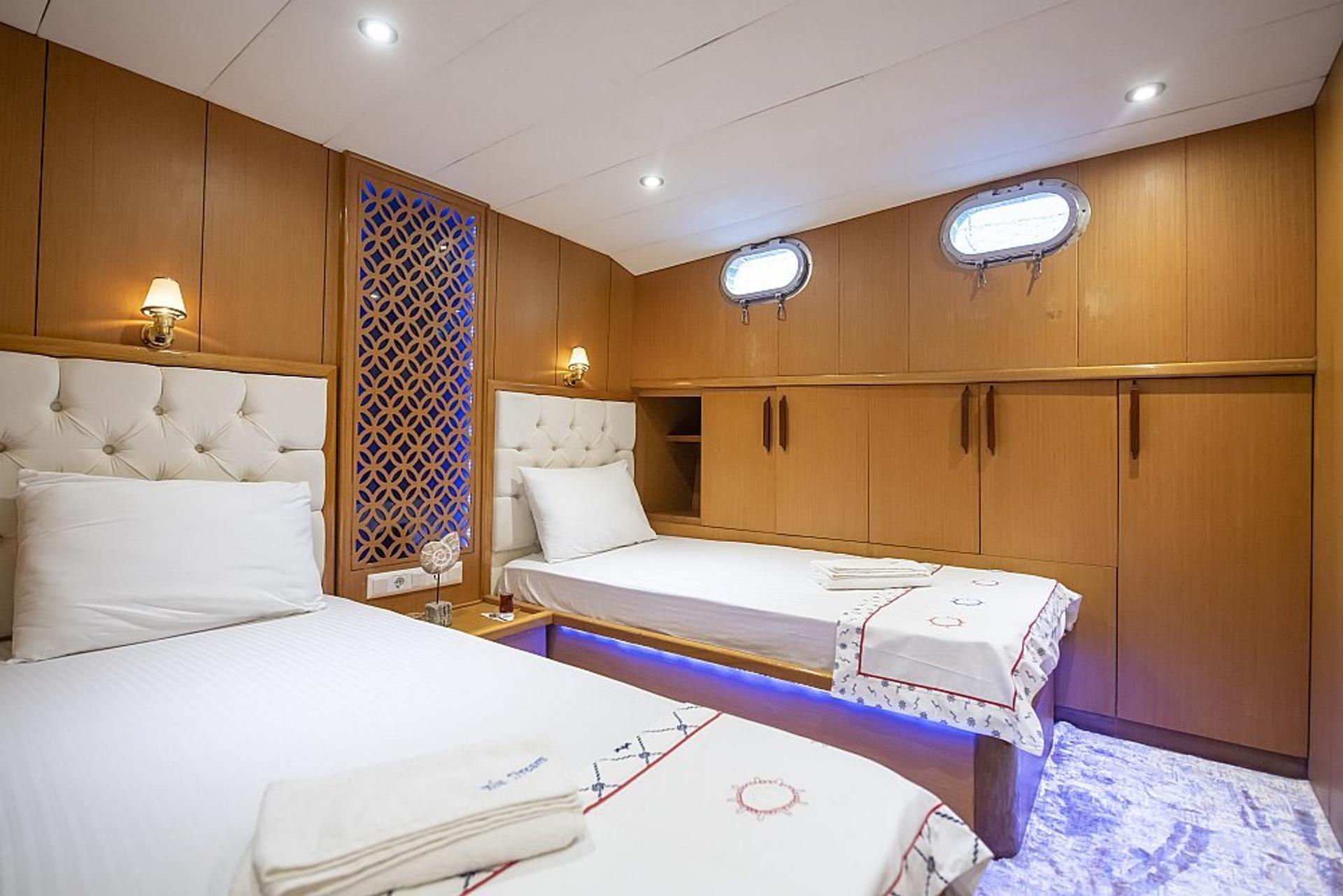 Kiralık Ketch 25m Gulet - 802 - photo 25