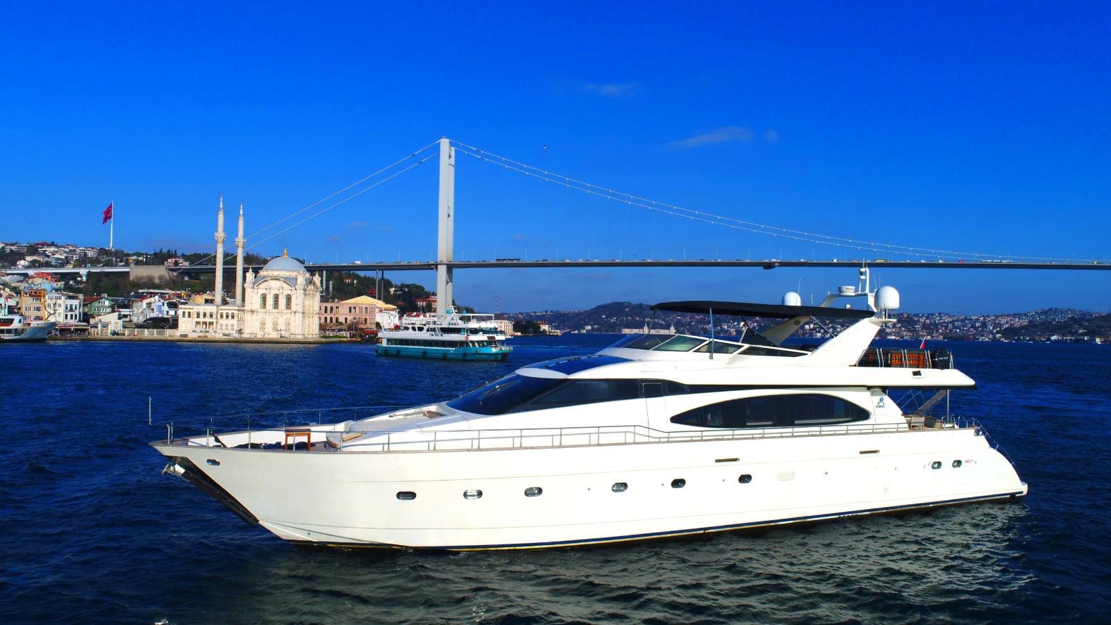 Rental Azimut 27m Motor Yacht - 744-24