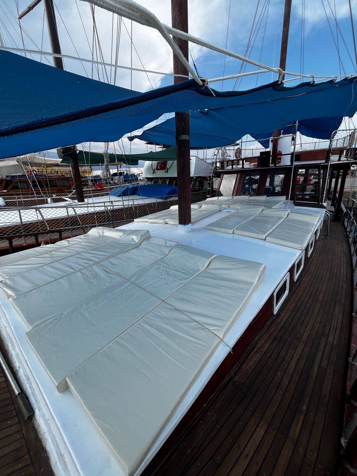 Özel yapım 19m Gulet