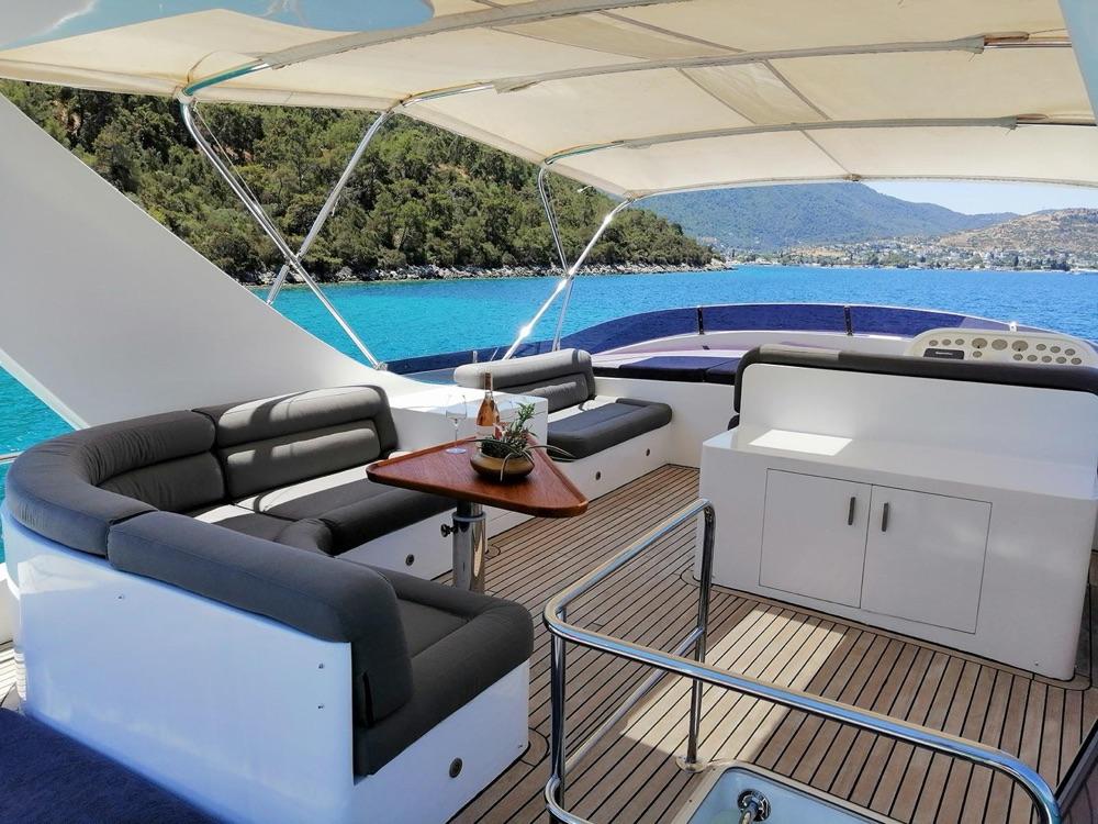 Kiralık Özel yapım 21m Motoryat - 714 - photo 8