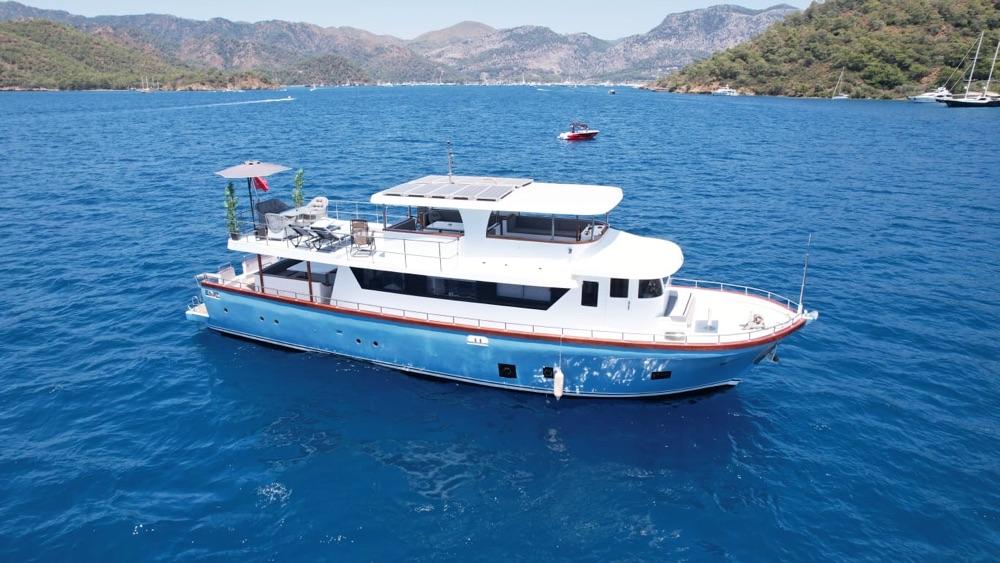 Rental Custom made 20m Motor Yacht - 727-0