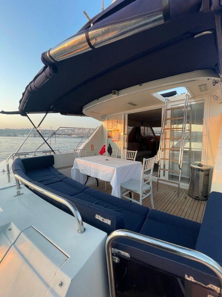 Kiralık Princess 17m Motoryat - 861-12