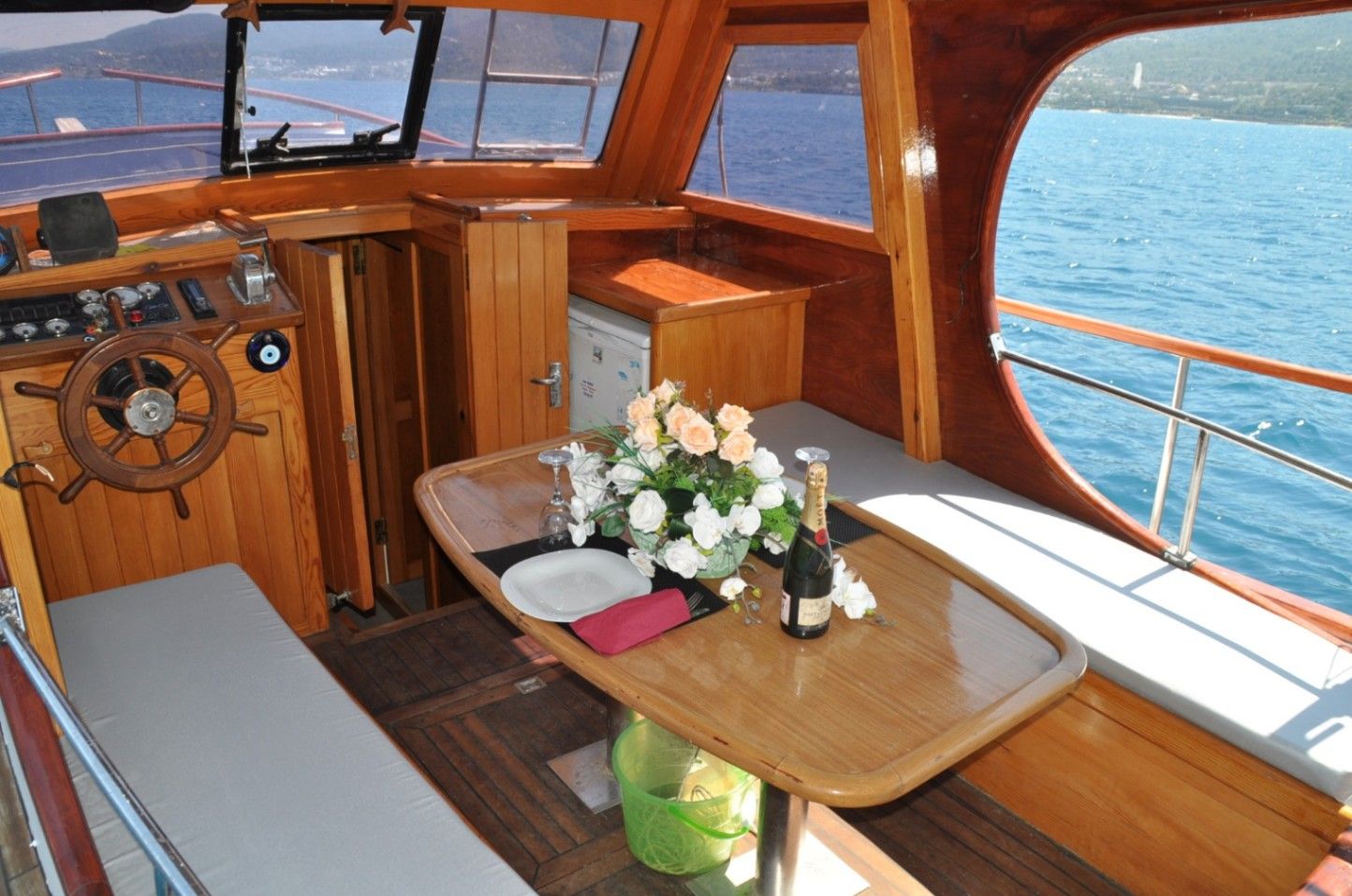 Özel yapım 12m Gulet