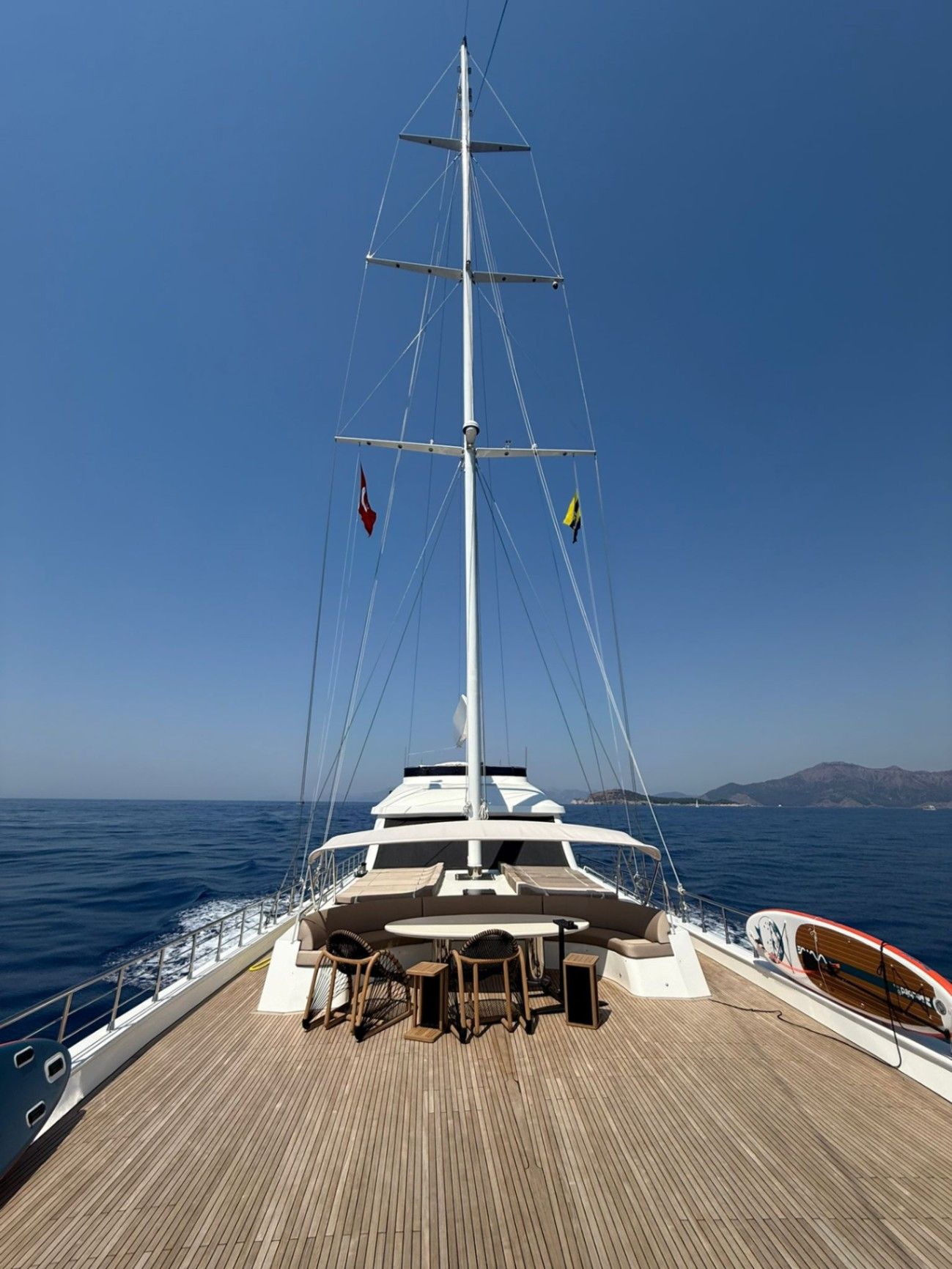 Özel yapım 42m Gulet