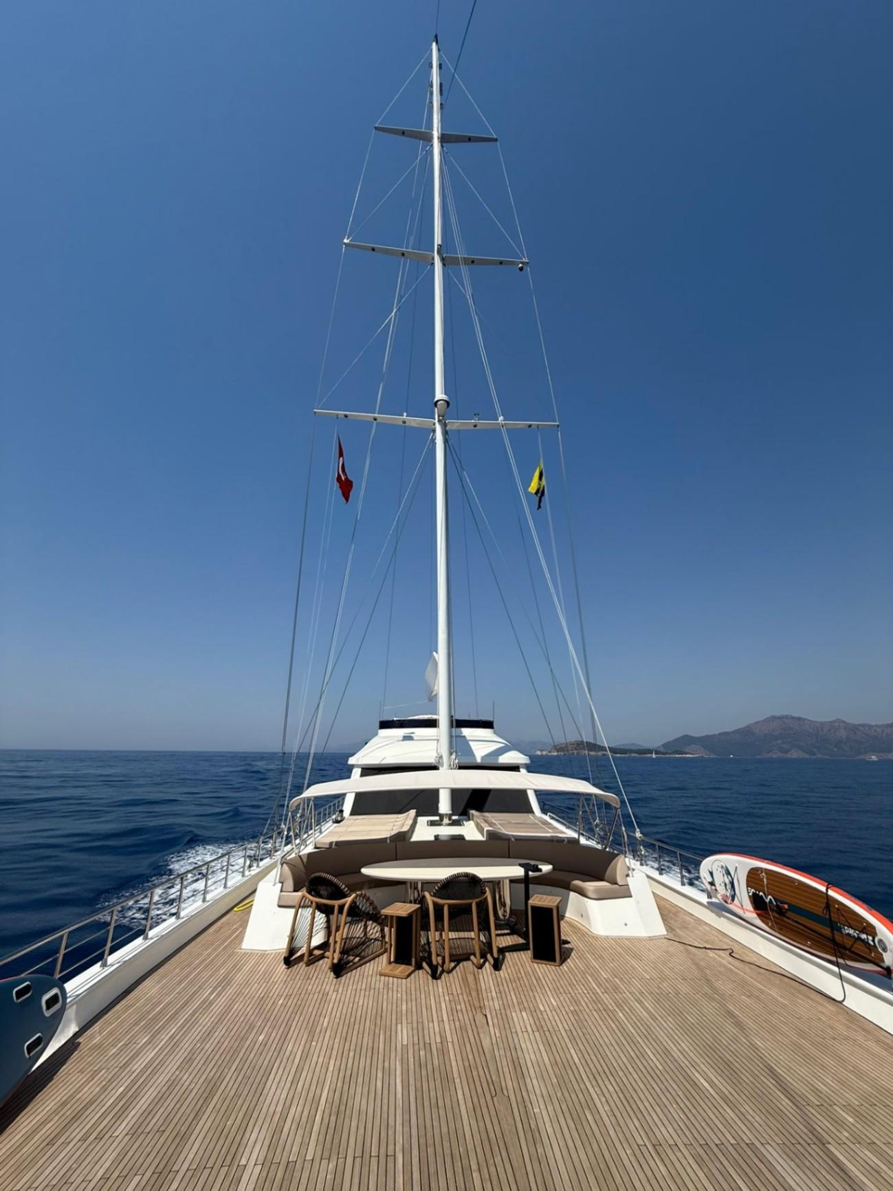 Rental Custom made 42m Gulet - 962-9