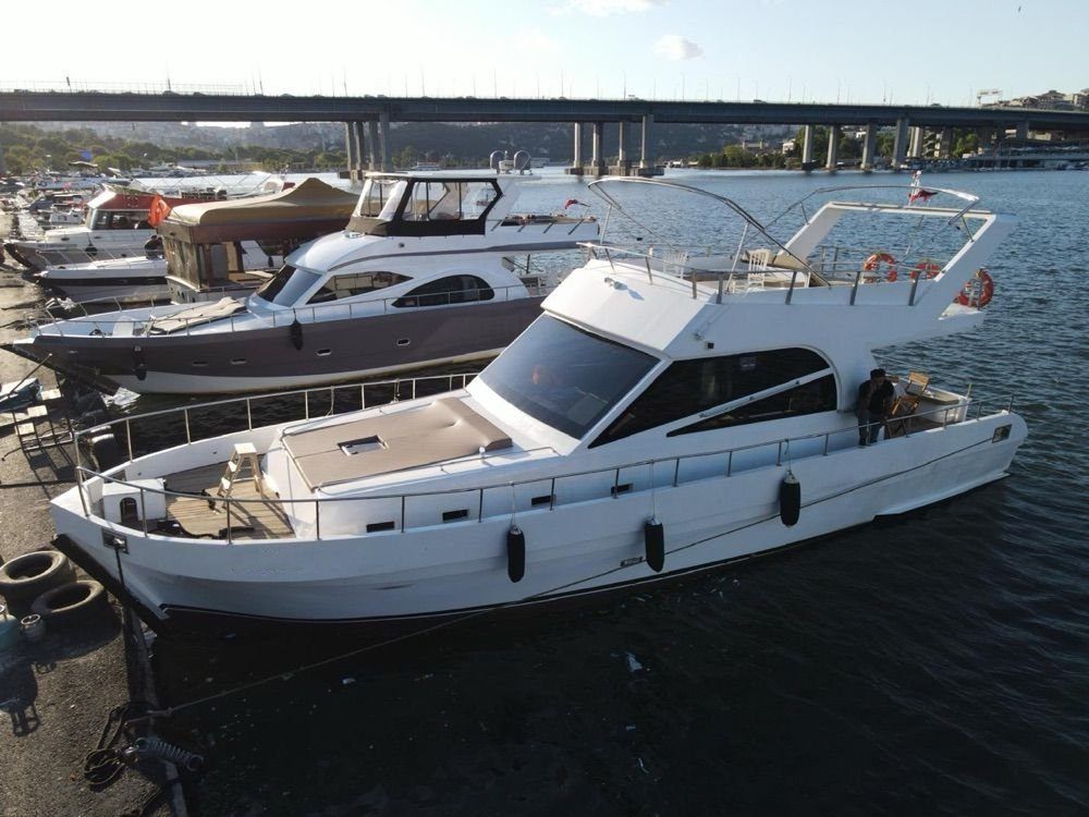 Özel yapım 15m Motoryat