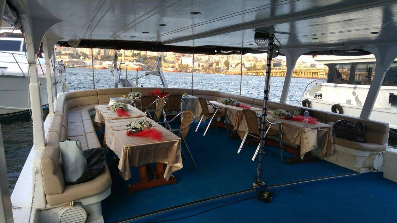 Özel yapım 16m Motoryat