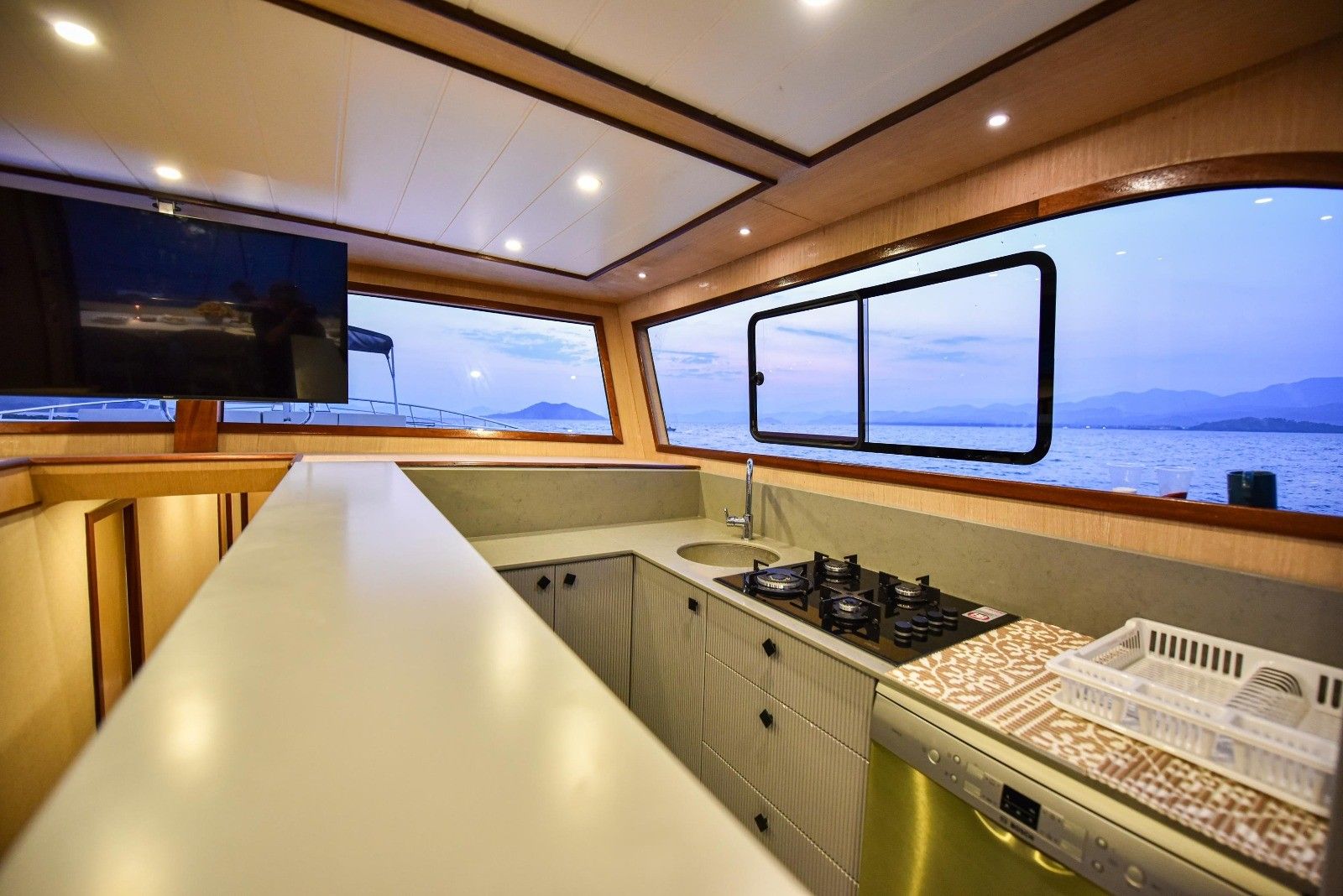 Özel yapım 18.5m Gulet