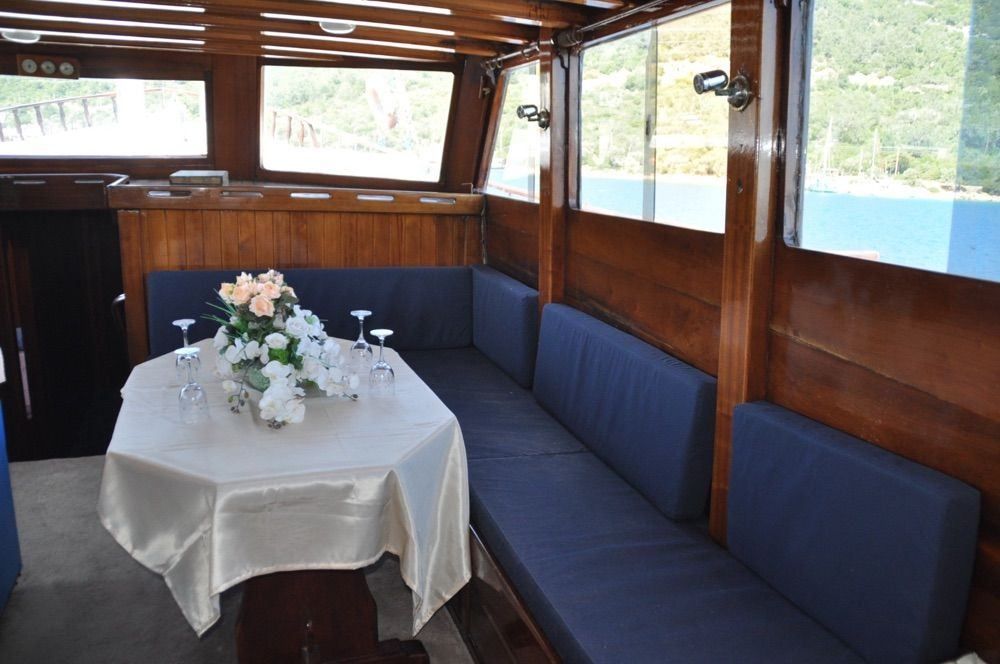 Özel yapım 25m Gulet