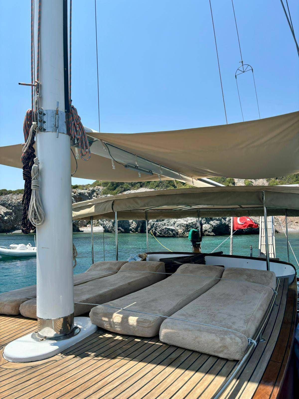 Rental Custom made 12m Gulet - 817-3