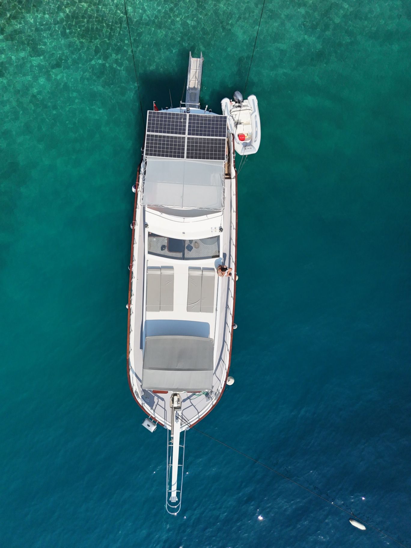 Özel yapım 16m Gulet