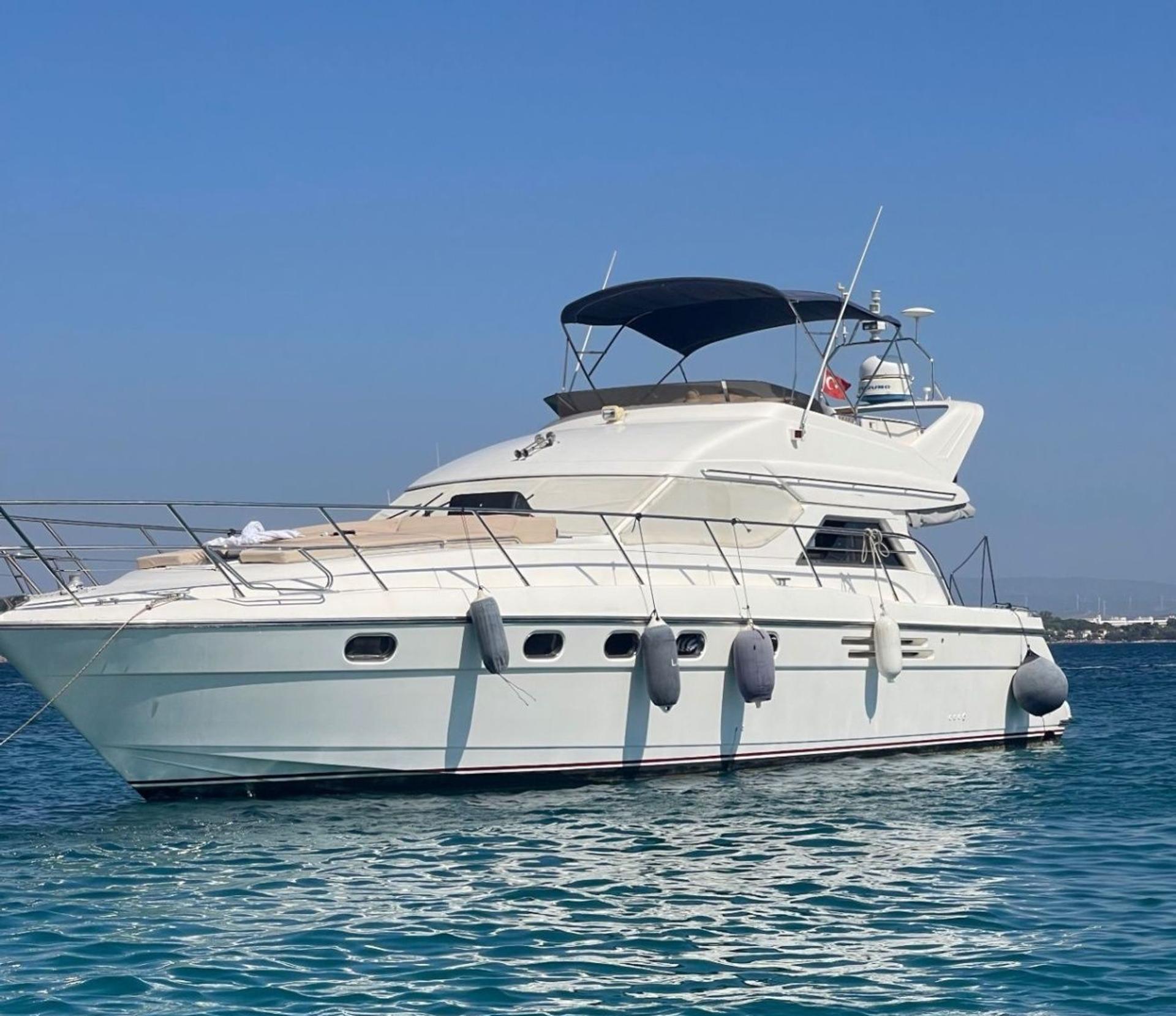 Rental Princess 16m Motor Yacht - 595 - photo 1