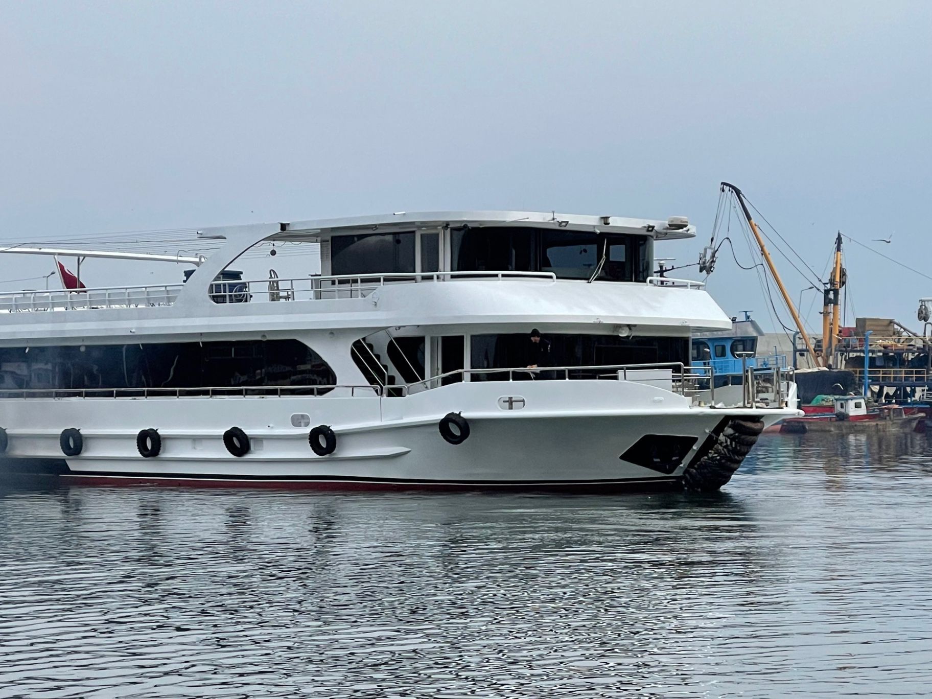 Custom made 24m Party Boat