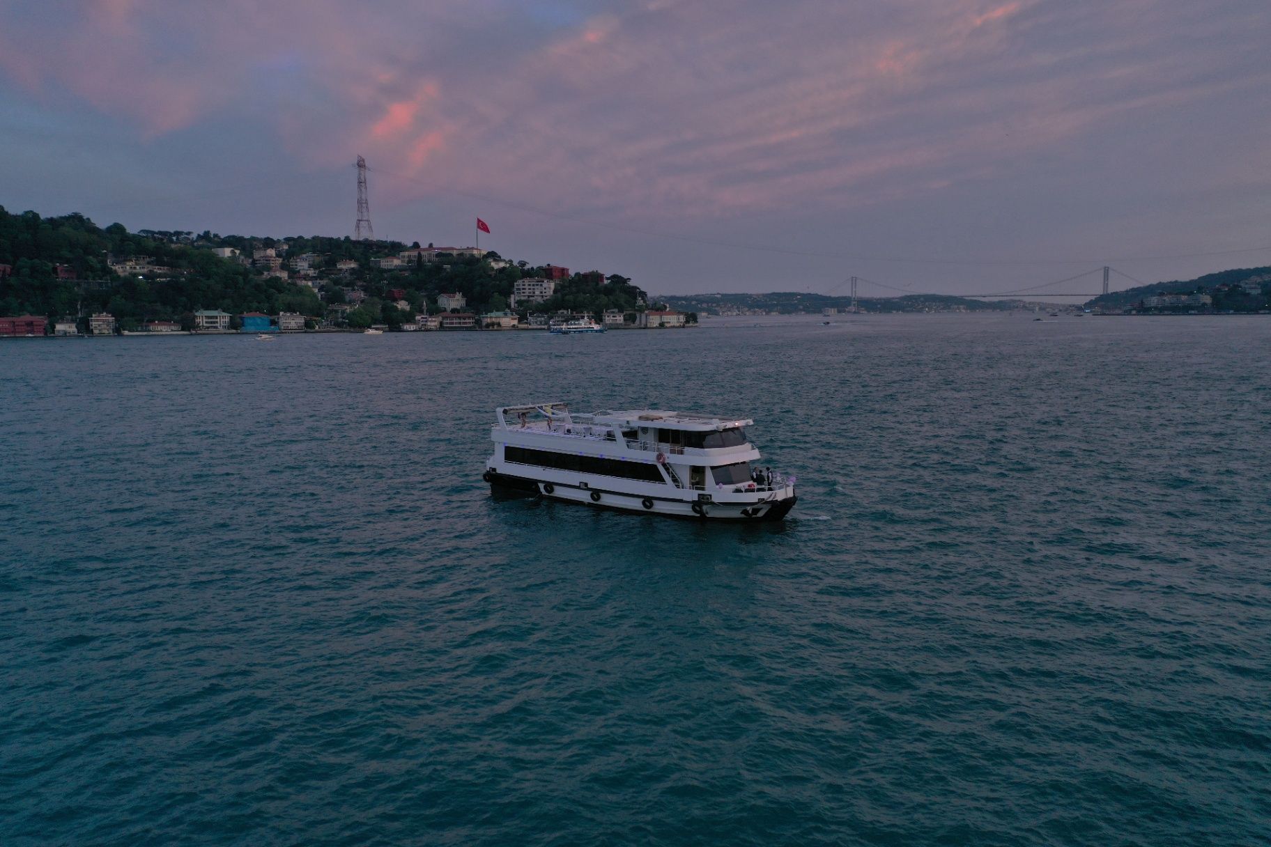 Custom made 22m Party Boat