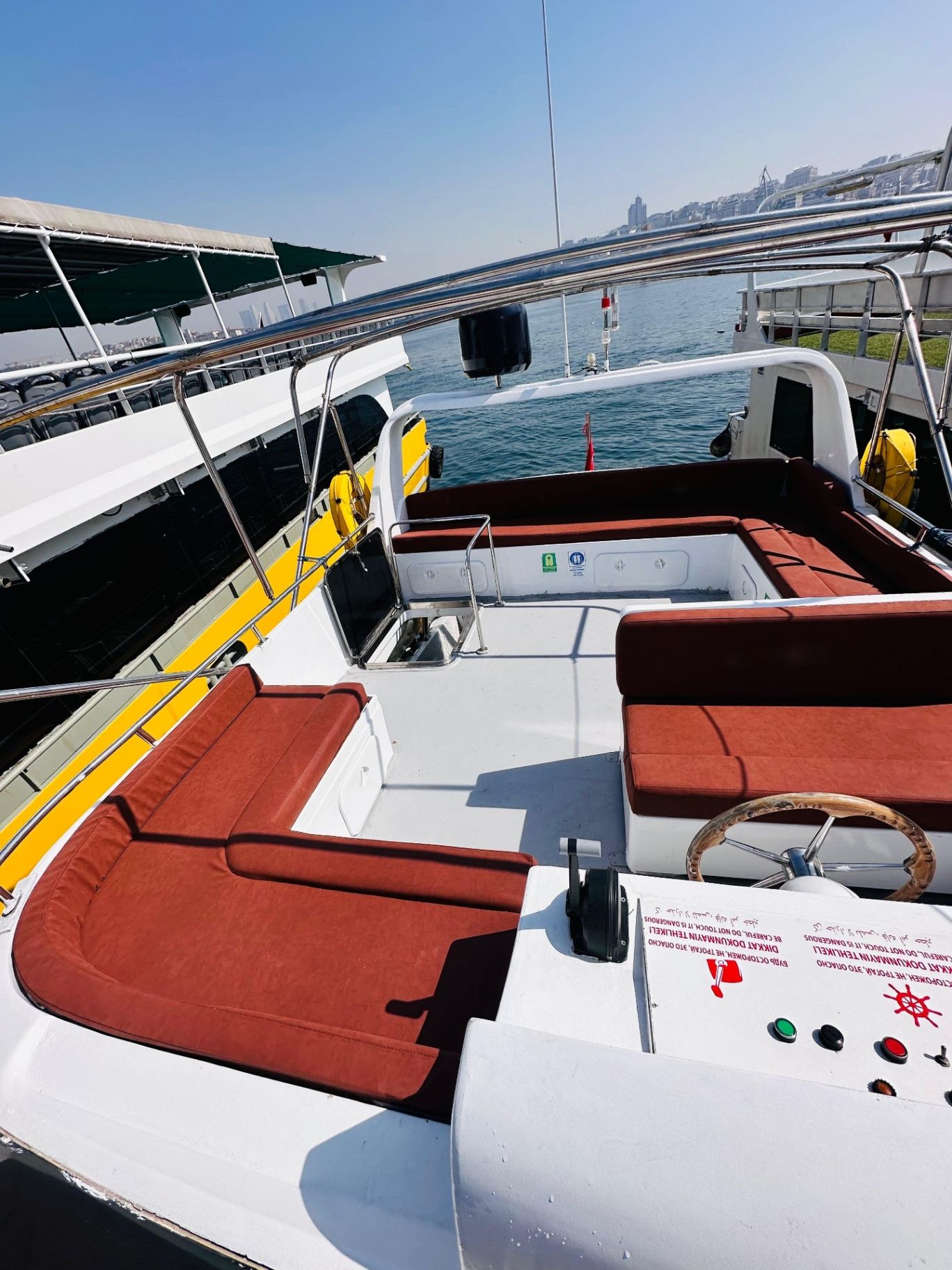 Özel yapım 17m Motoryat